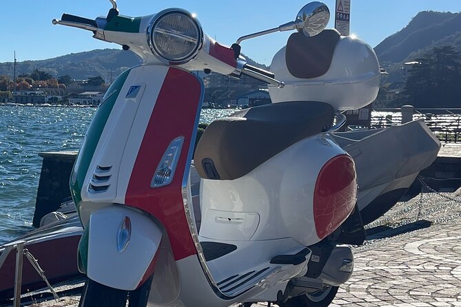 Vespa tour adventure on the lake - Why this Vespa ride works on Lake Como