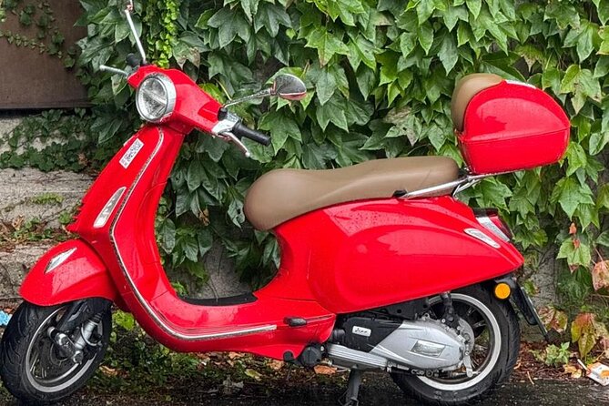 Vespa tour adventure on the lake - What the price includes, and what it does not