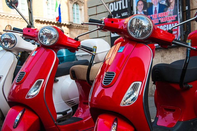Vespa tour Lago di Garda (solo noleggio) - Starting in Lazise at 10:30 a.m.