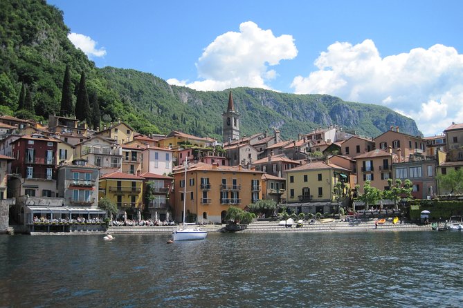 Villa Balbianello and Flavors of Lake Como Walking and Boating Full-Day Tour - Castello di Vezio and the morning views