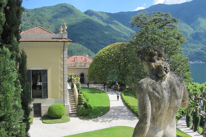 Villa Balbianello and Flavors of Lake Como Walking and Boating Full-Day Tour - The open-top Venetian taxi to Villa Balbianello