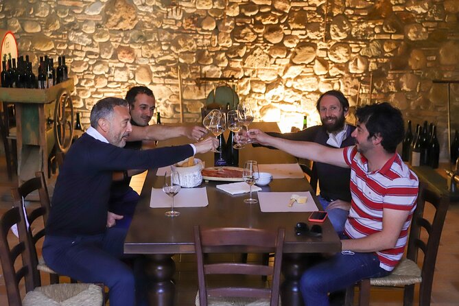 Vineyard Tour and Tasting of Lugana Wines - Four Wines in the Old Tasting Cellar