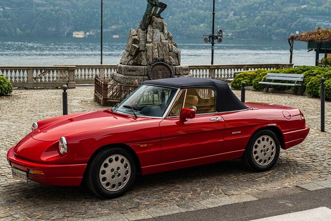 Vintage car rental on the lake for a day - Key points before you book