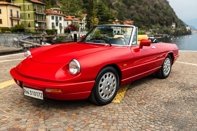 Vintage car rental on the lake for a day - What kind of day this really is