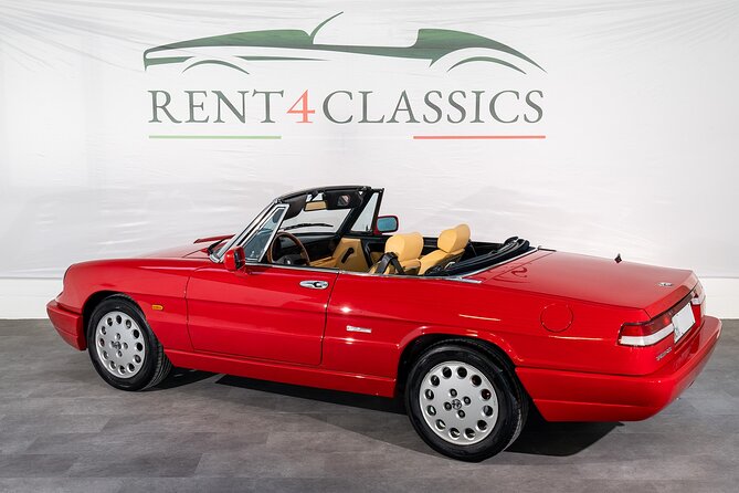 Vintage car rental on the lake for a day - What the positive feedback tells you about the service