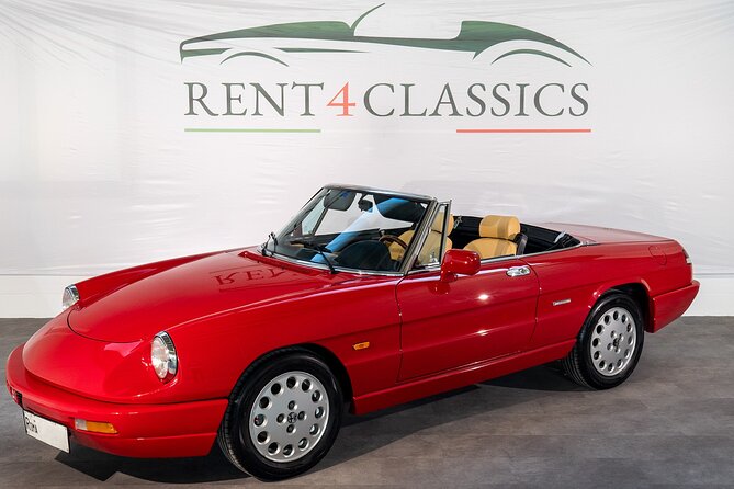 Vintage car rental on the lake for a day - Choosing between one day and eight days