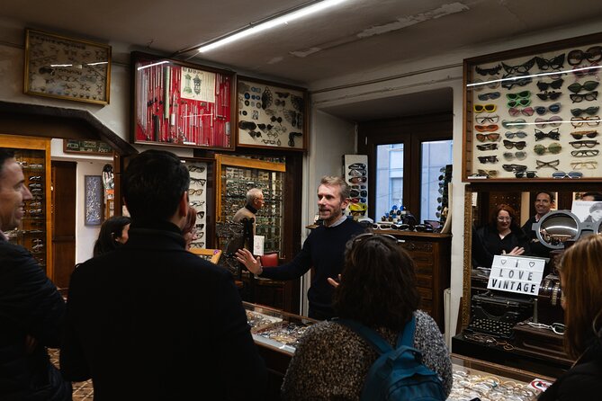 Vintage Shopping Tour in Milan - Via Santa Marta: family-run shops and useful variety