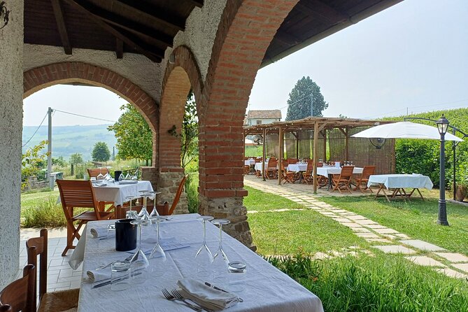 Visit winery and vineyards, tasting 4 wines with 3 matching dishes - Four wines and a seasonal three-course lunch