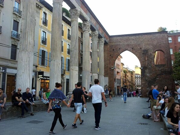 Walking Food Tour of Milan with Tastings - Sant’Eustorgio and the old city atmosphere