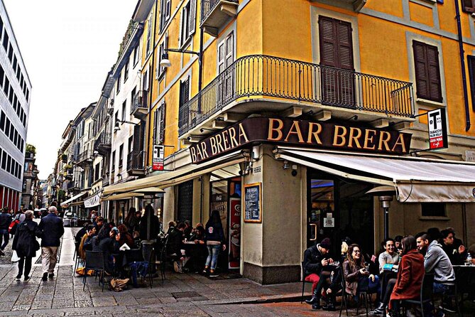 Welcome to Milan: Private Tour of Highlights and Hidden Gems - Brera, where the route slows down