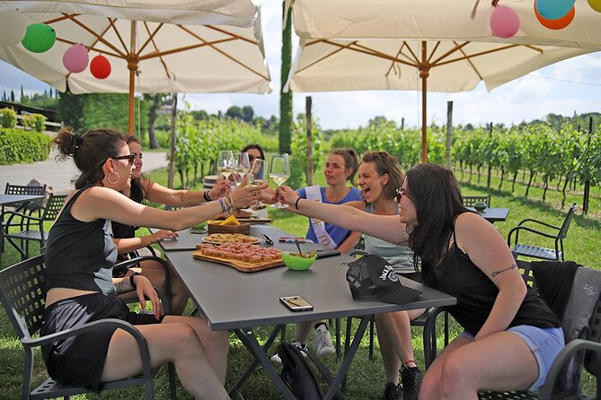 Wine and Food Tasting in the Vineyards in Lazise - Barbara and Marco bring the farm to life