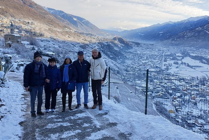 Wine and Food tasting PRIVATE Guided Tour - Leaving Lake Como for Chiuro and the Valtellina Valley