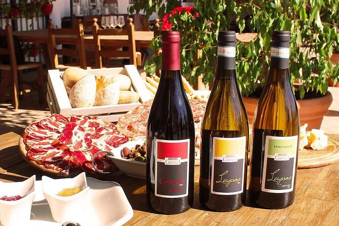 Wine Tasting and Tour of Lugana Wines in Sirmione - The three-wine tasting is the heart of the visit