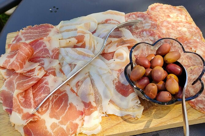 Wine Tasting with Local Food in Lazise Countryside - The food makes the $38.45 price worthwhile