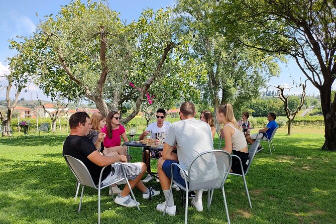 Wine Tasting with Local Food in Lazise Countryside - Food restrictions and practical details